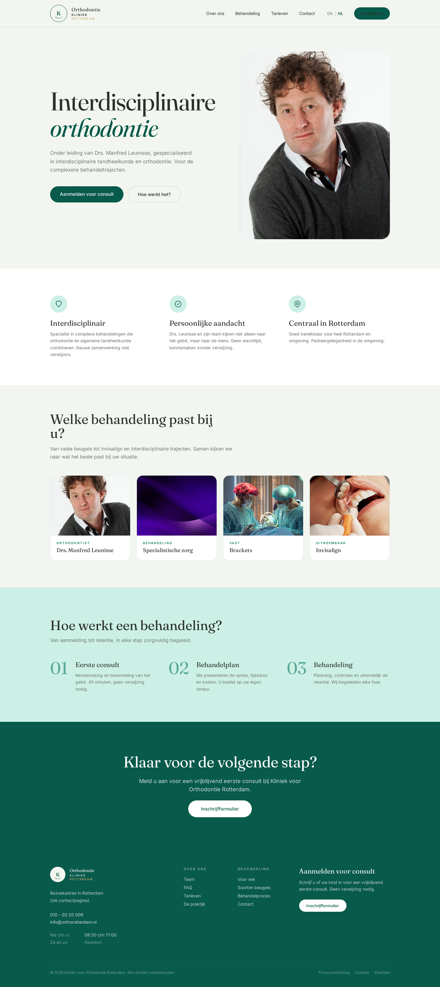 Orthodontie Kliniek Rotterdam