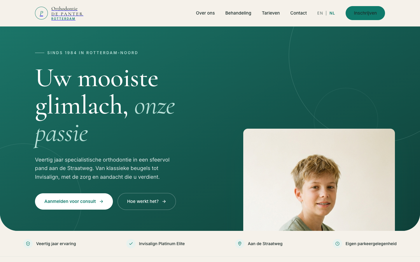 Orthodontie De Panter Rotterdam