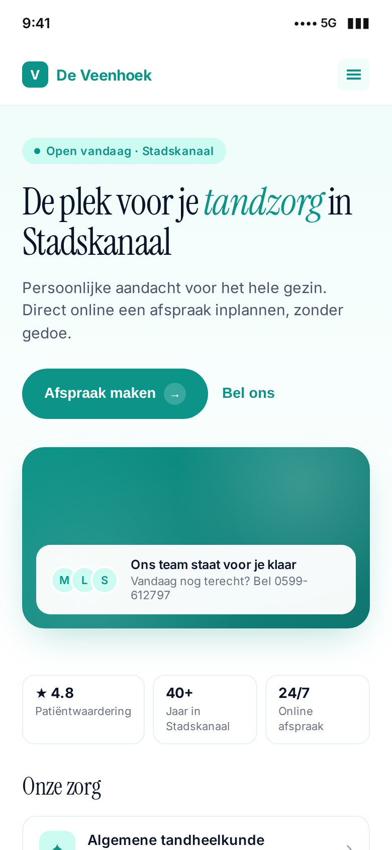 Tandartspraktijk De Veenhoek